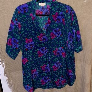 Vintage Victoria Secret Button Down